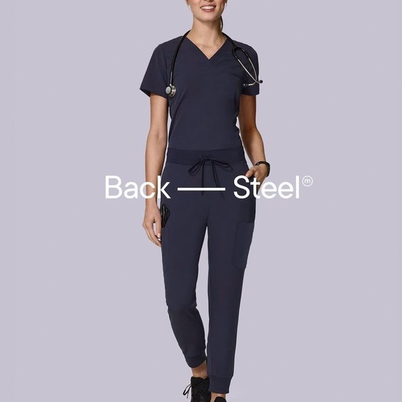 Pants & Jumpsuits Mandala Scrub Set Steele Poshmark